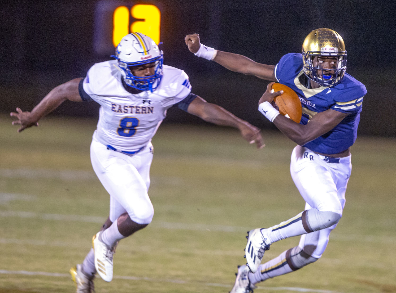 Reidsville vs Eastern Guilford football